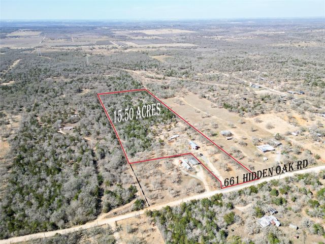 661 Hidden Oak RD, Dale, TX 78616