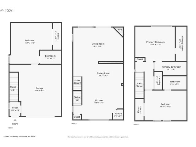 2220 Ne 141ST Way, Vancouver, WA 98686