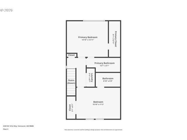 2220 Ne 141ST Way, Vancouver, WA 98686