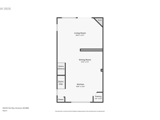 2220 Ne 141ST Way, Vancouver, WA 98686