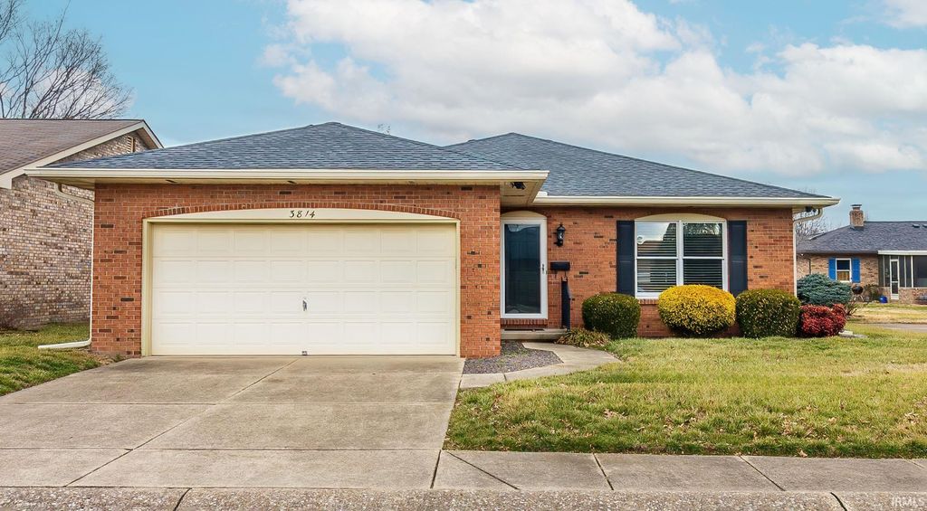 3814 Cinnamon Trail, Evansville, IN 47715