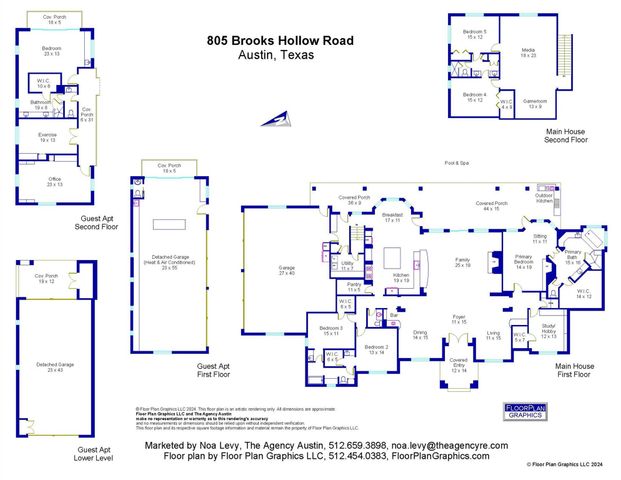 805 Brooks Hollow RD, Lakeway, TX 78734