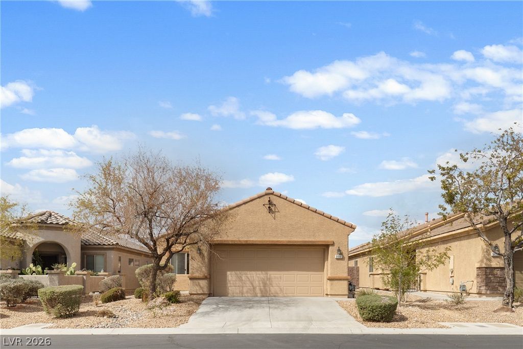 3931 Shetland Pony Street, Las Vegas, NV 89122 — exterior