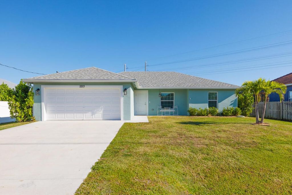2213 SW Salmon Road, Port St. Lucie, Port St Lucie, FL 34953