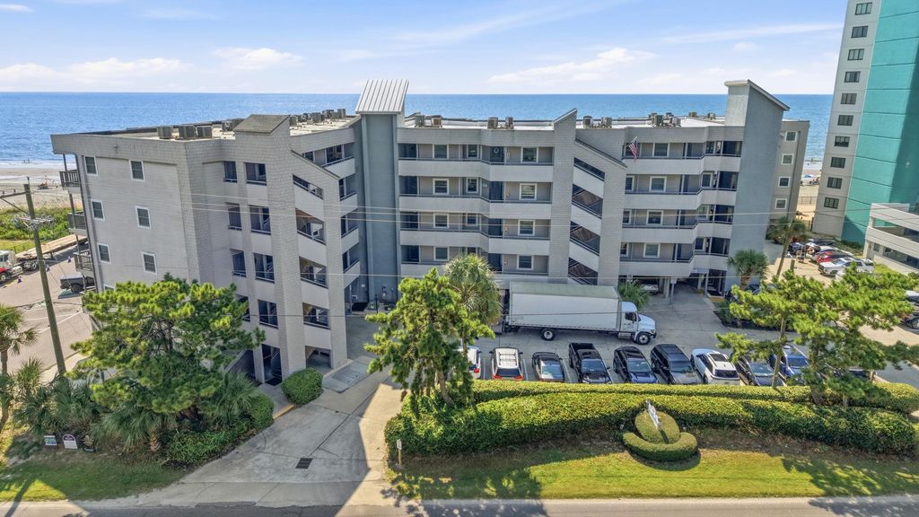 1310 N Waccamaw Dr. # 402, Garden City Beach, SC 29576 — exterior