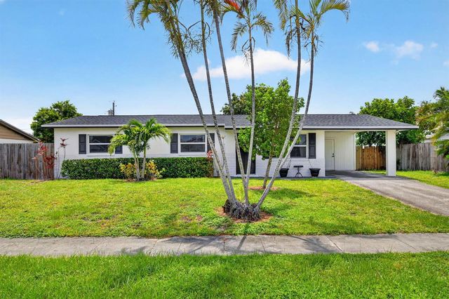 445 Palo Alto Drive, Palm Springs, FL 33461