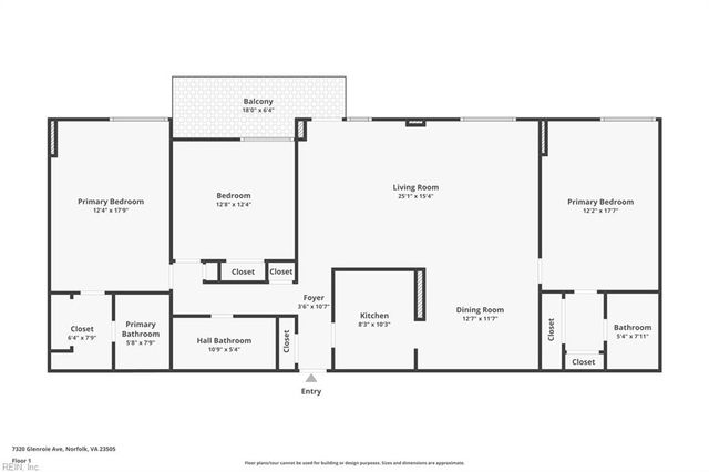 7320 Glenroie Ave Apt 7G, Norfolk, VA 23505