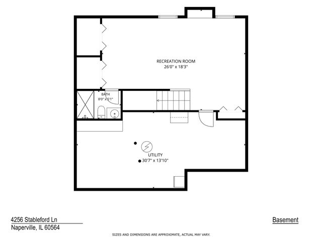 4256 Stableford Lane, Naperville, IL 60564