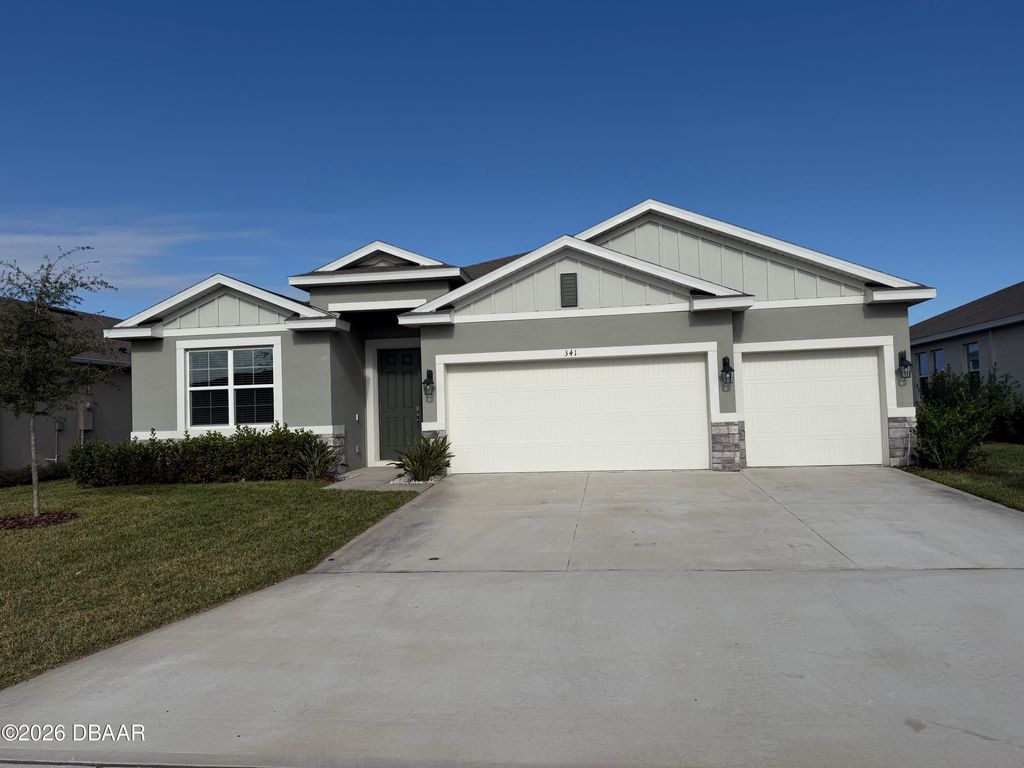 341 E Merimont Lane, Ormond Beach, FL 32174