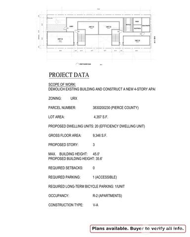 2029 S 8th Street, Tacoma, WA 98405