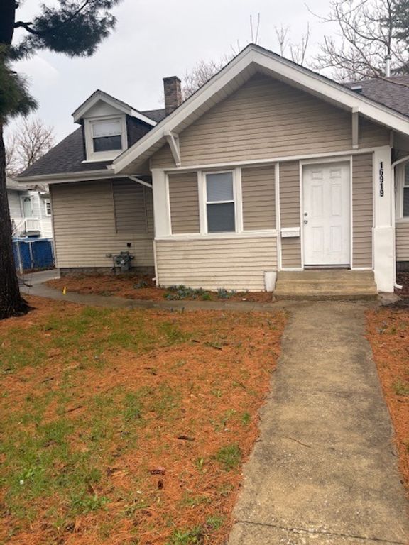 16919 Wood Street, Hazel Crest, IL 60429 — exterior