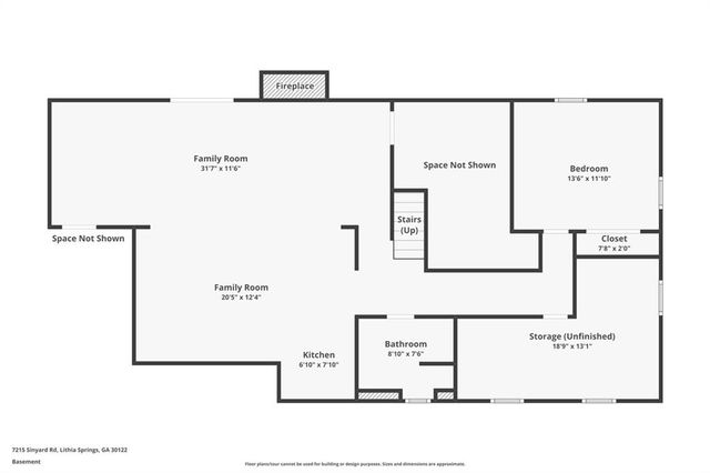7215 Sinyard Road, Lithia Springs, GA 30122