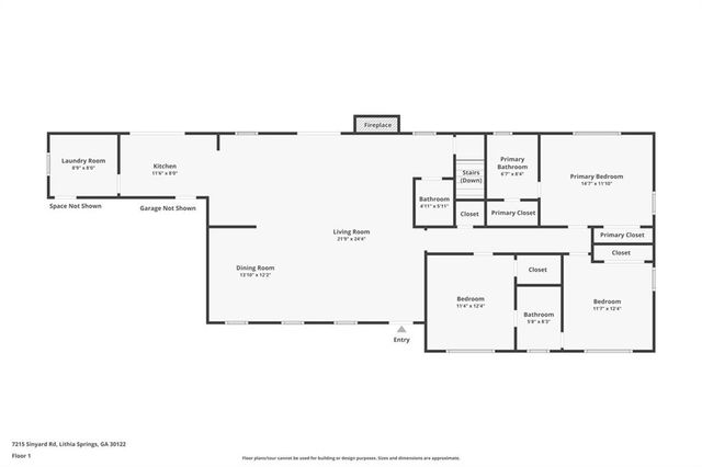 7215 Sinyard Road, Lithia Springs, GA 30122