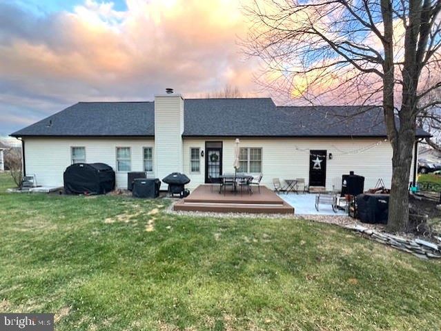 117 YALE LN, Falling Waters, WV 25419