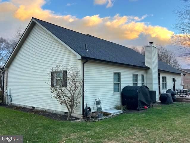 117 YALE LN, Falling Waters, WV 25419