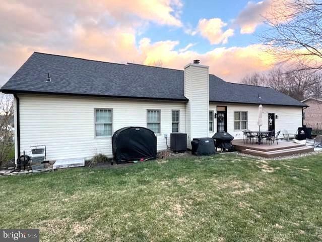 117 YALE LN, Falling Waters, WV 25419