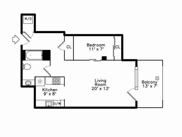 300 Commercial Street 512, Boston, MA 02109