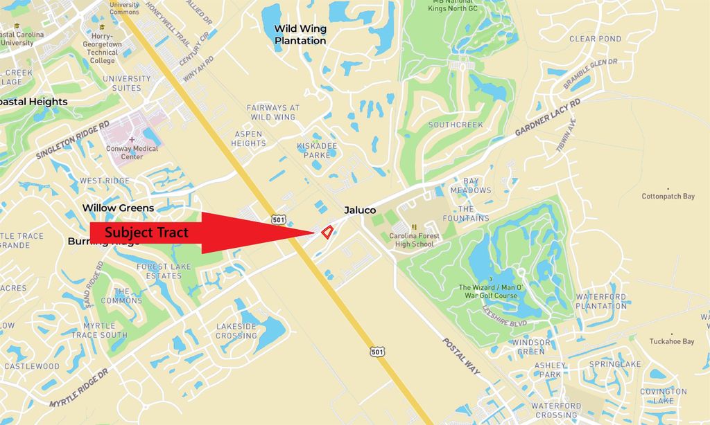 162 Gardner Lacy Rd., Myrtle Beach, SC 29579 — photo 4