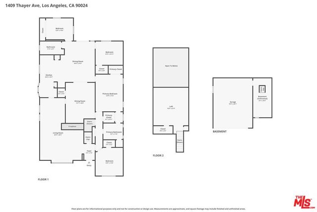 1409 Thayer Avenue, Los Angeles, CA 90024