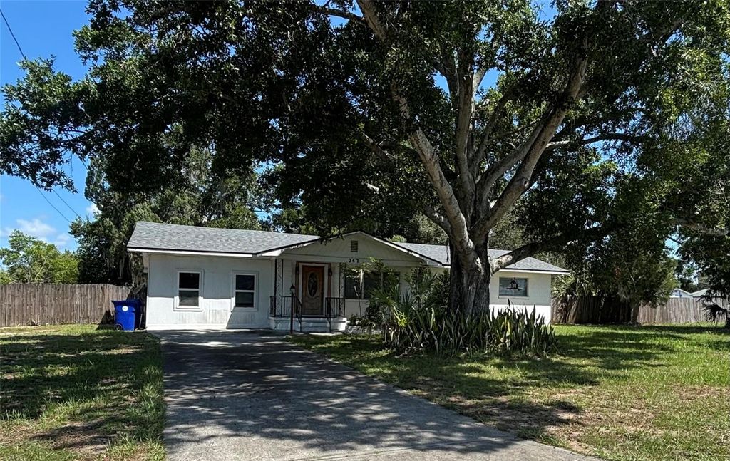 347 S 2ND STREET, Eagle Lake, FL 33839