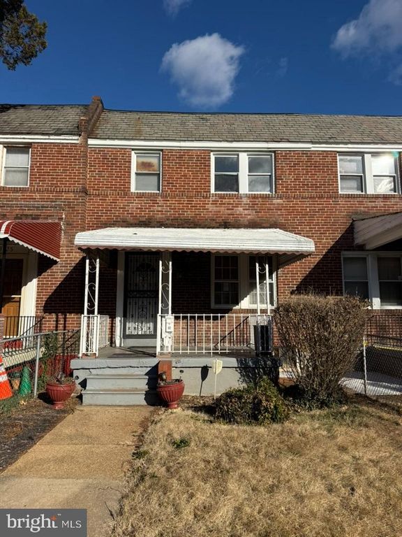 3823 COTTAGE AVE, Baltimore, MD 21215