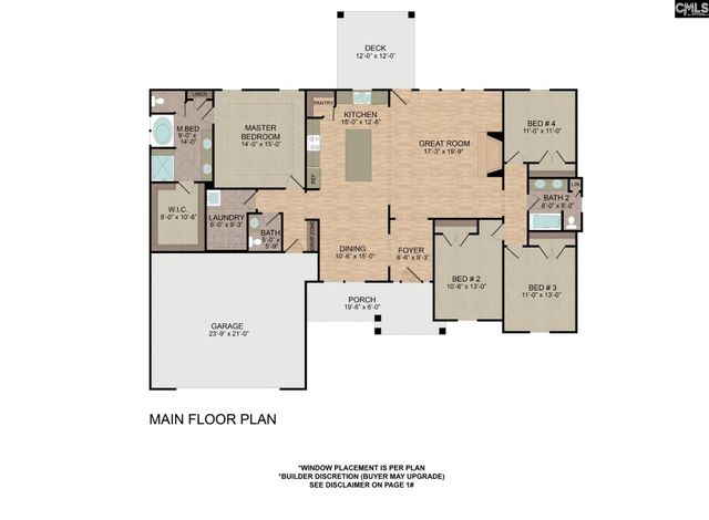 376 Ferry Phil Court, Prosperity, SC 29127