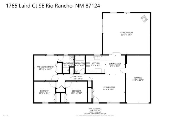 1765 Laird Court SE, Rio Rancho, NM 87124