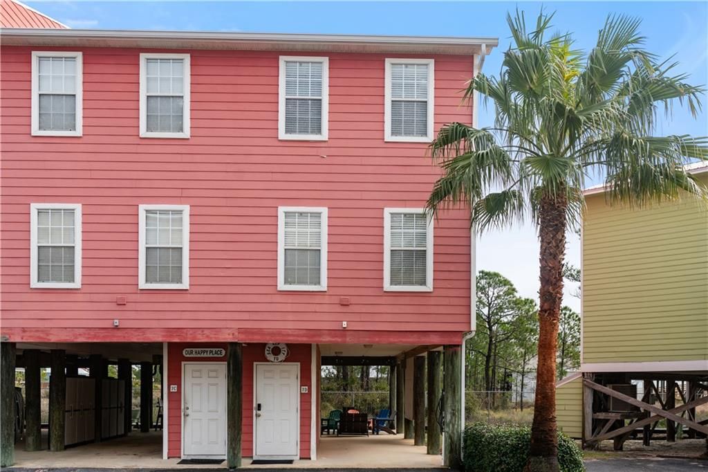 50 Forney Johnston Drive D, Dauphin Island, AL 36528 — exterior