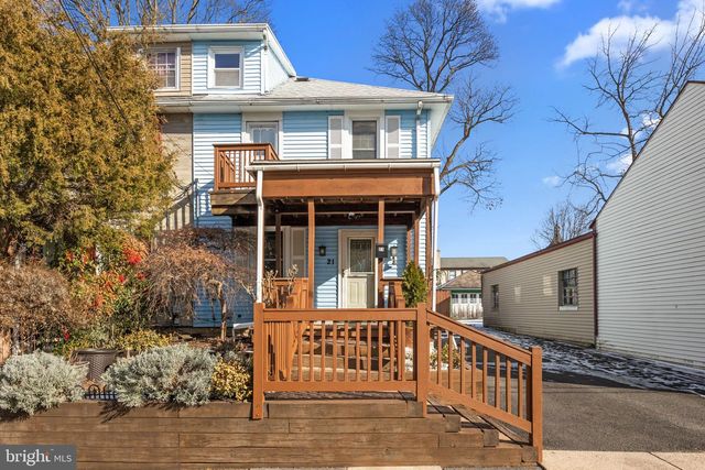 21 N FRANKLIN ST, Doylestown, PA 18901