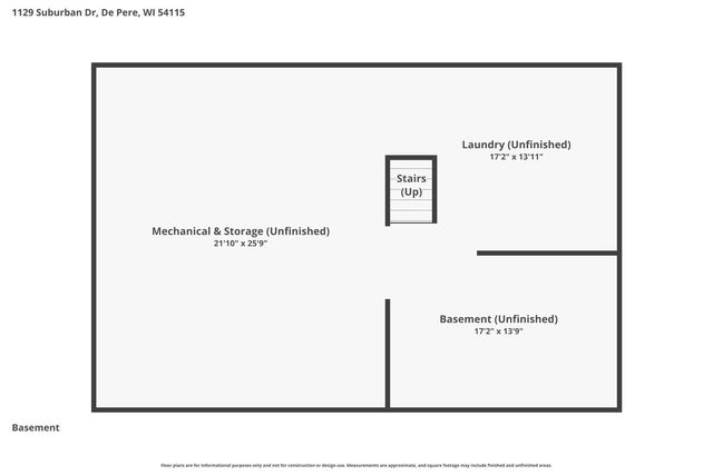 1129 SUBURBAN DRIVE, De Pere, WI 54115