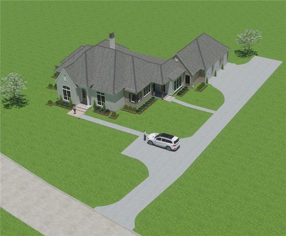 923 CALDERWOOD Drive, Alexandria, LA 71303