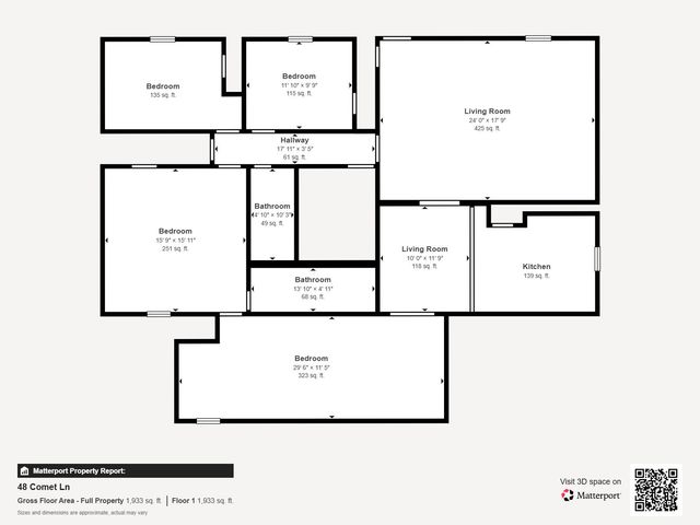 48 Comet Lane, Tunnel Hill, GA 30755