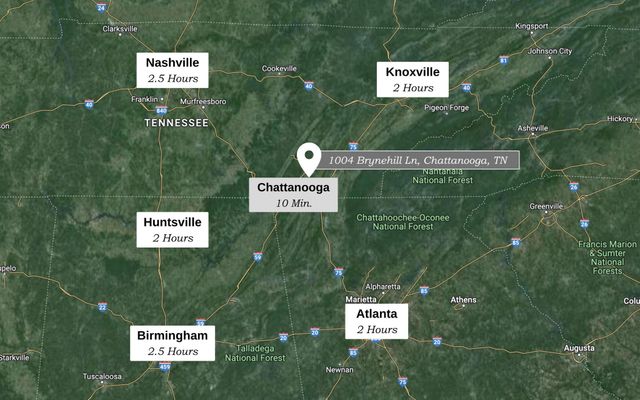 1004 Brynehill Lane, Chattanooga, TN 37415