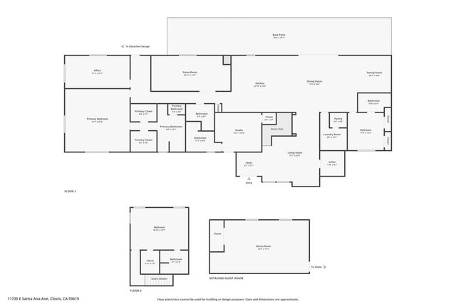 11735 E Santa Ana Avenue, Clovis, CA 93619