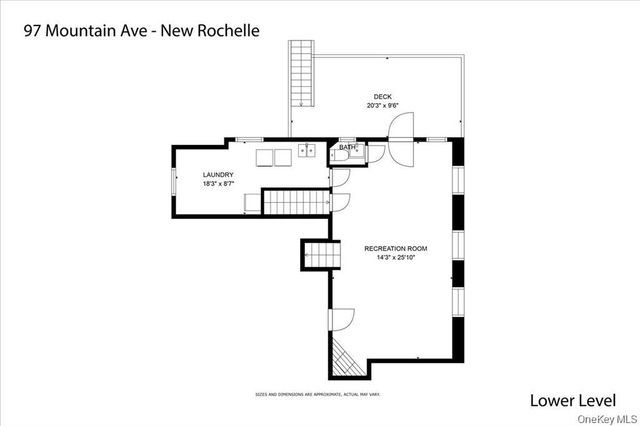 97 Mountain Avenue, New Rochelle, NY 10804