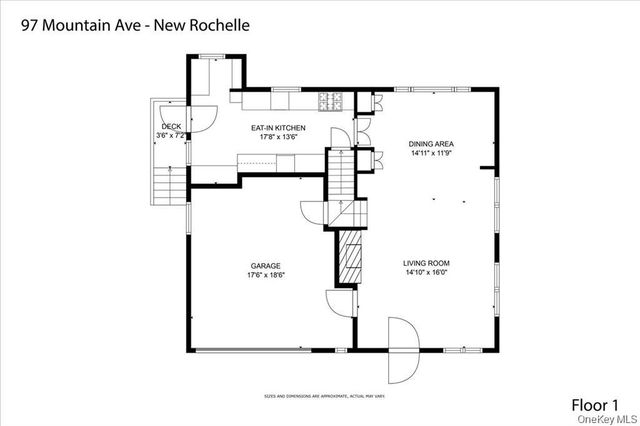 97 Mountain Avenue, New Rochelle, NY 10804