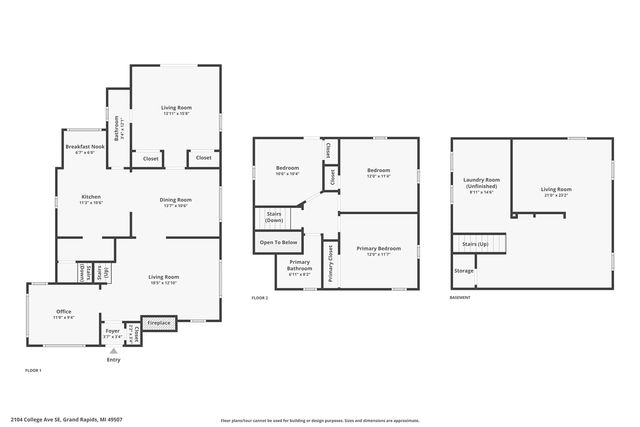 2104 College Avenue, Grand Rapids, MI 49507