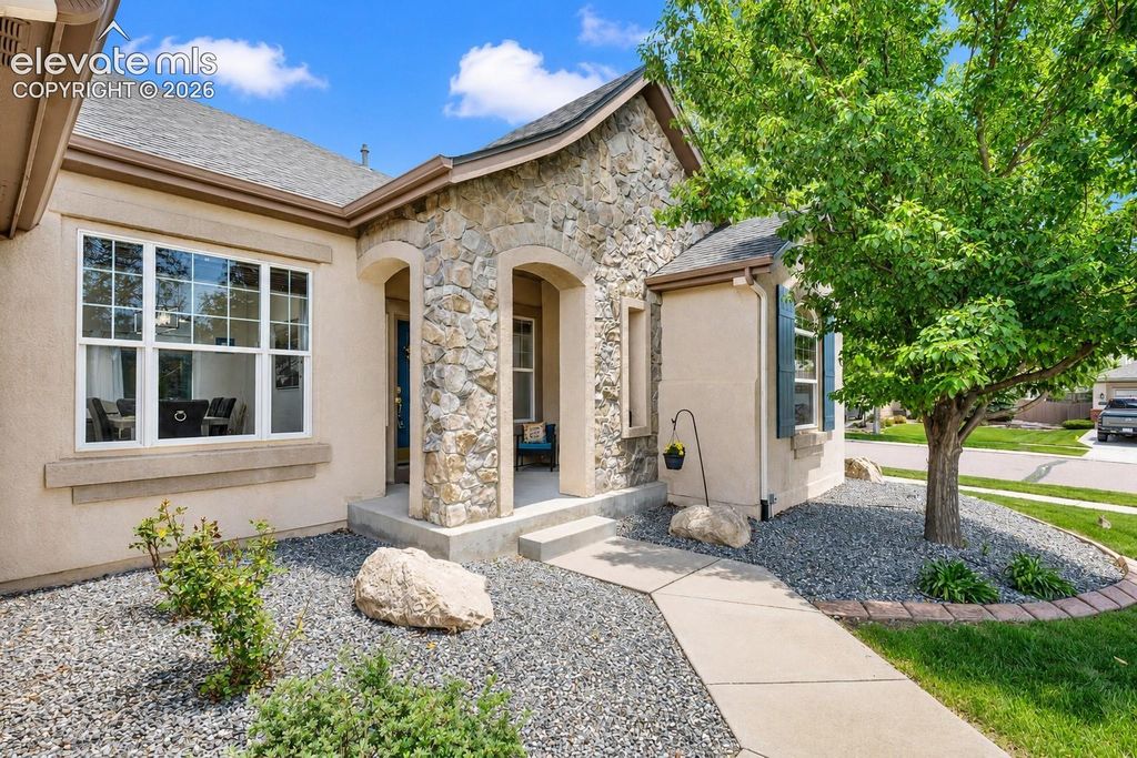 2998 Wild Cherry Lane, Colorado Springs, CO 80920 — exterior