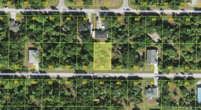 19136 RUSKIN AVENUE, Port Charlotte, FL 33954