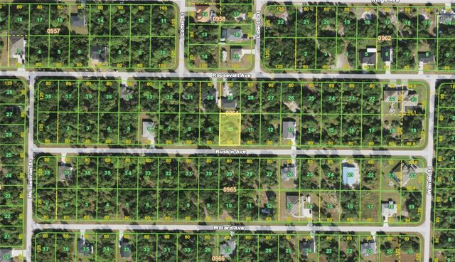 19136 RUSKIN AVENUE, Port Charlotte, FL 33954