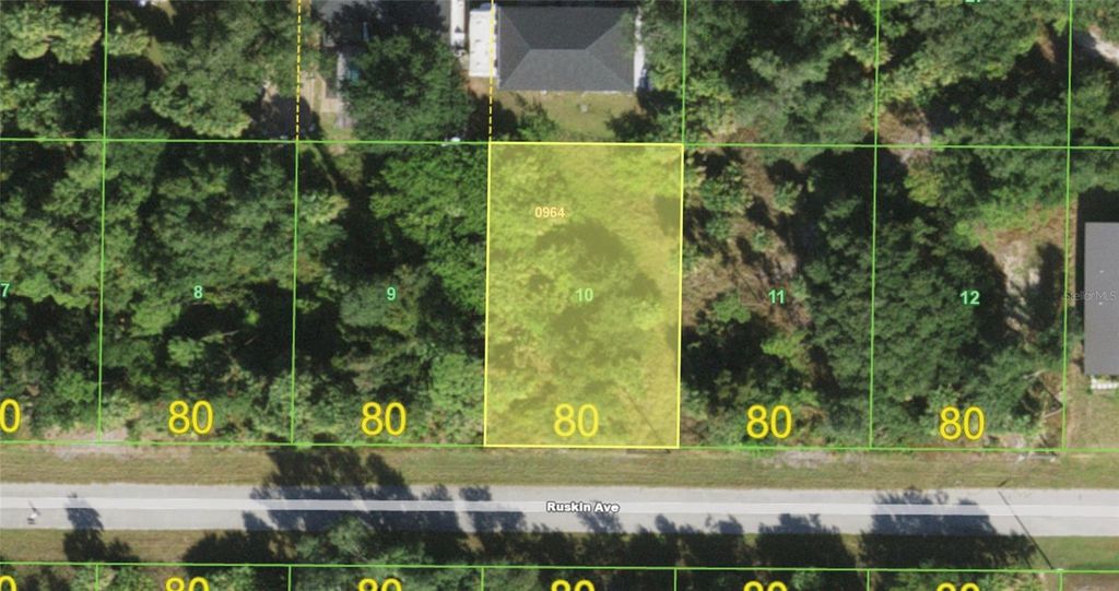 19136 RUSKIN AVENUE, Port Charlotte, FL 33954