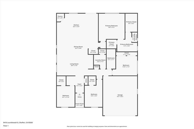 9418 Laurelwood Court, Shafter, CA 93263
