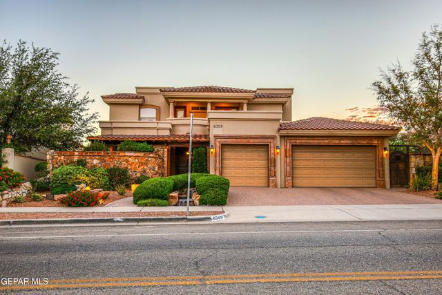 6309 VIA SERENA Drive, El Paso, TX 79912