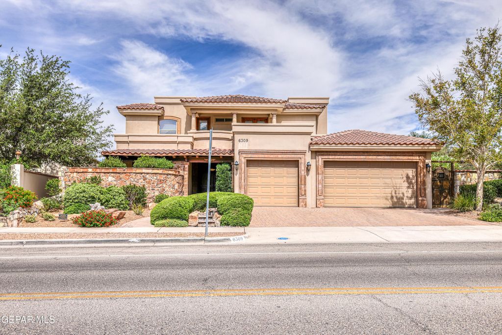 6309 VIA SERENA Drive, El Paso, TX 79912