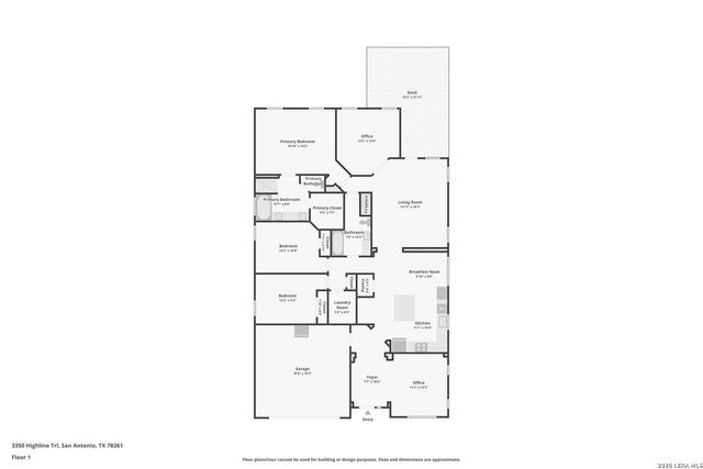 3350 HIGHLINE TRL, San Antonio, TX 78261