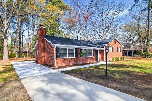 4 Dundee RD, Hampton, VA 23669