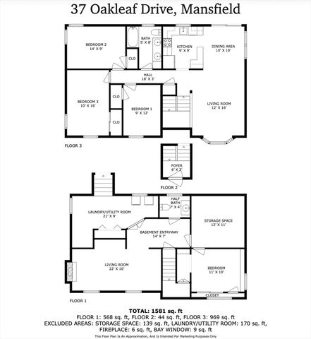 37 Oakleaf Dr, Mansfield, MA 02048