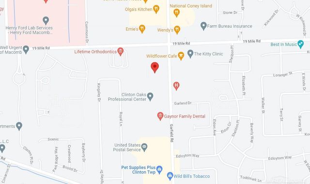 42815 Garfield Road, Clinton Twp, MI 48038