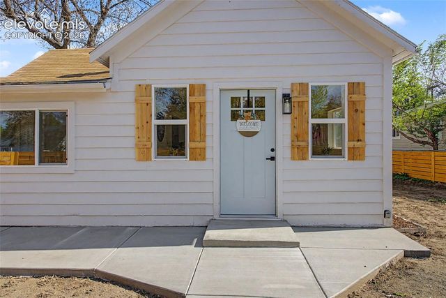 611 Maple Street, Colorado Springs, CO 80903