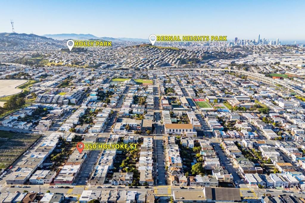 Image 39 of property listing at 550 Holyoke Street, San Francisco, CA 94134